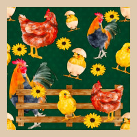 Farm Life Seamless Pattern Heavyweight Sweatshirt | Teevron