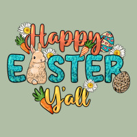 Happy Easter Y'all Easter Day Urban Heavy Tee | Teevron