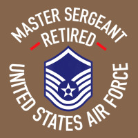 Limited Edition Master Sergeant Retired Air Force Military Retiremen Premium Tee | Teevron