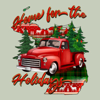 Home For The Holidays Michigan Ladies Tee | Teevron