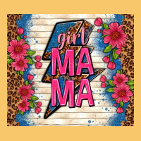 Girl Mama Thunder With Flowers Vintage Hoodie | Teevron