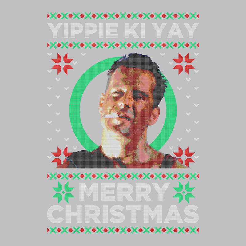 Hot Trend Die Hard Christmas Yippie Ki Yay Long Sleeve Tee by lanVoArt | Teevron