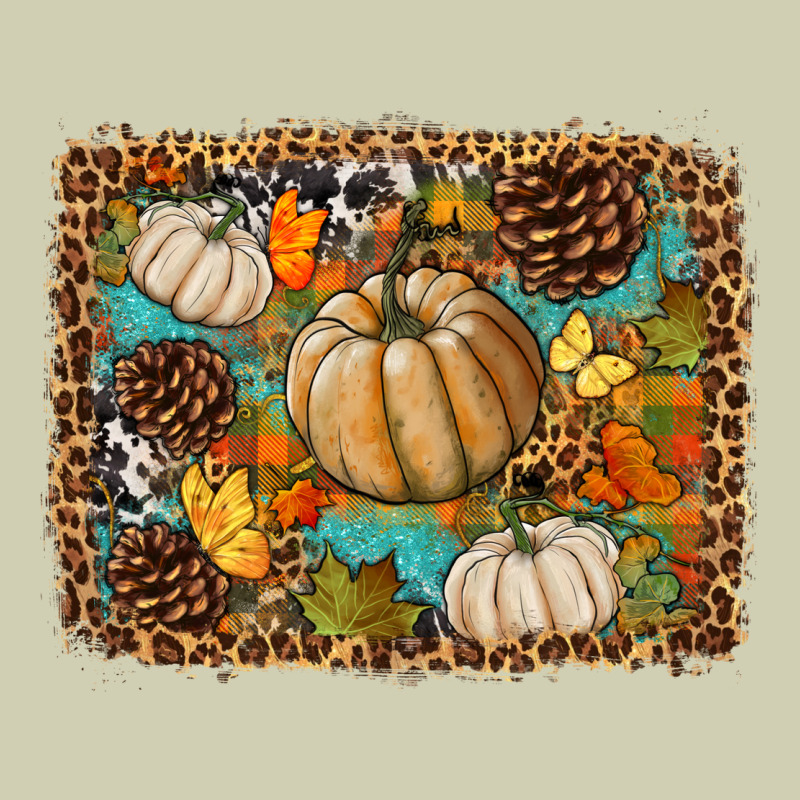 Fall Pumpkin Background Heavy Core Tee by BundleAndBundleShop | Teevron