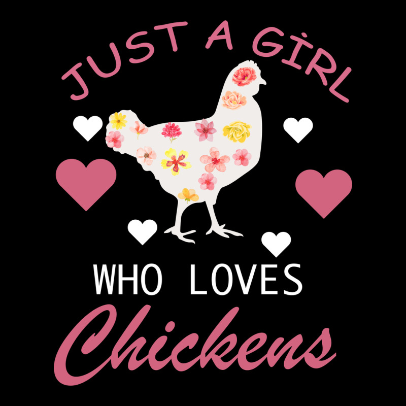 Just A Girl Who Love Chickens Ladies Tee by Bettercallsaul | Teevron