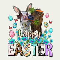 Happy Easter Heifers Easter Day Urban Heavy Tee | Teevron