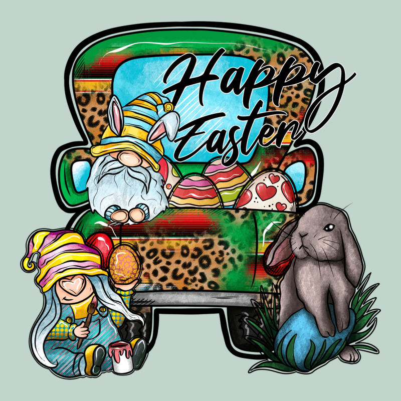 Happy Easter Zipper Hoodie by CowhideDigitalArt | Teevron