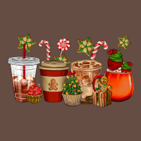 Christmas Cup Cakes Coffee Cups Long Sleeve Tee | Teevron