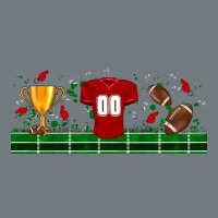 Trophy Cup American Football Uniform Libbey Glass Heavyweight Sweatshirt | Teevron