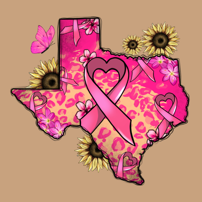 Texas Map Cancer Vintage Tee by HowdyJamesFarm | Teevron