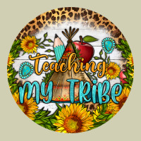 Teaching My Tribe Round Earring Heavy Core Tee | Teevron