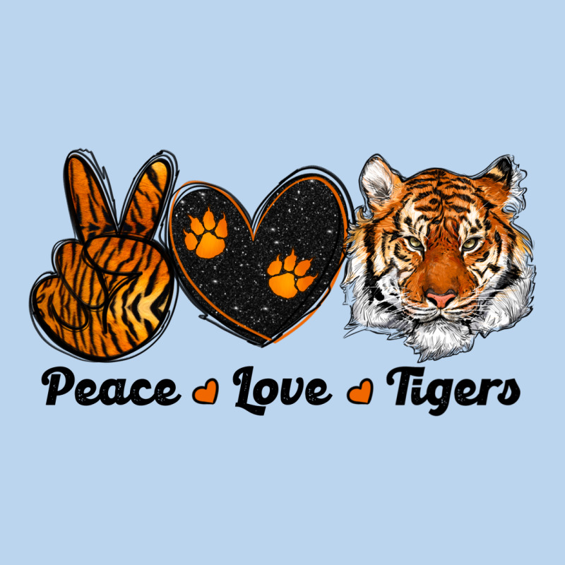 Peace Love Tigers Classic Tee by RanaPortraitStore | Teevron