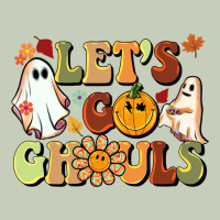 Halloween Lets Go Ghouls Ladies Tee | Teevron