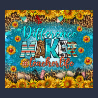 Difference Maker Teacher Life Tumbler Heavyweight Sweatshirt | Teevron