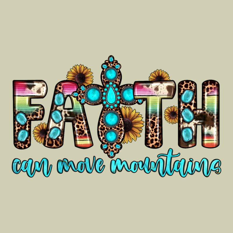 Faith Can Move Mountains Heavy Core Tee by JahusDesignShop | Teevron