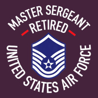 Limited Edition Master Sergeant Retired Air Force Military Retiremen Long Sleeve Tee | Teevron