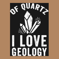 Of Quartz I Love Geology Long Sleeve Tee | Teevron