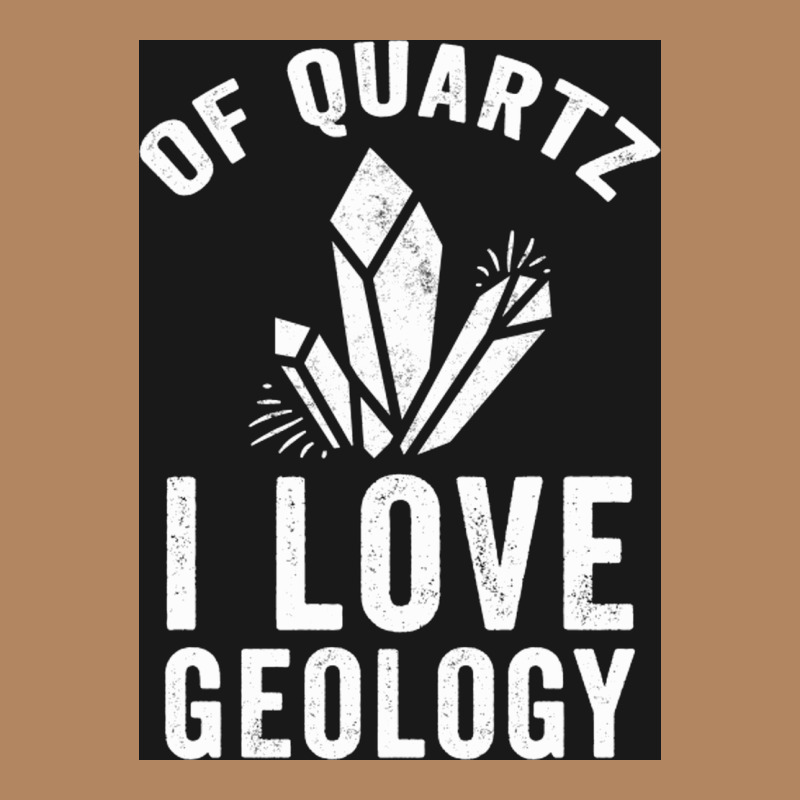 Of Quartz I Love Geology Long Sleeve Tee by lanVoArt | Teevron
