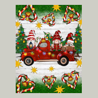 Christmas Gnomes Truck Heavyweight Hoodie | Teevron