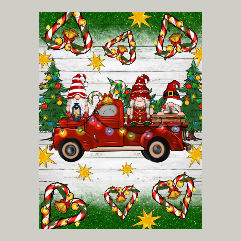 Christmas Gnomes Truck Heavyweight Hoodie by Artiststas | Teevron