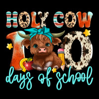 Holy Cow 100 Days Of School Premium Tee | Teevron