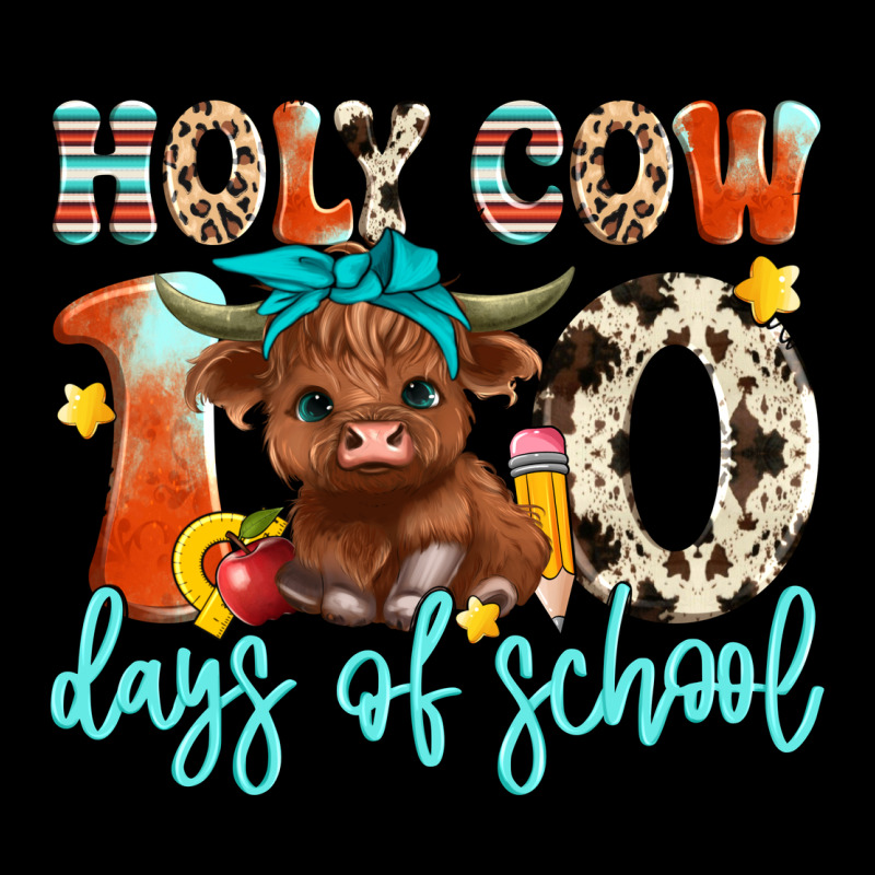 Holy Cow 100 Days Of School Premium Tee by Artiststas | Teevron
