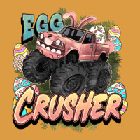Egg Crusher Easter Truck Easter Day Urban Heavy Tee | Teevron