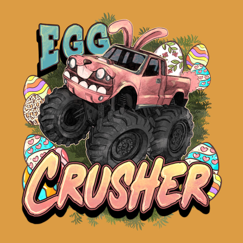 Egg Crusher Easter Truck Easter Day Urban Heavy Tee by HowdyJamesFarm | Teevron