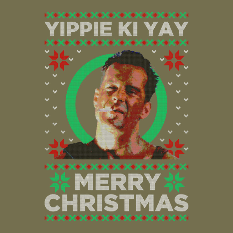 Hot Trend Die Hard Christmas Yippie Ki Yay Vintage Hoodie by lanVoArt | Teevron
