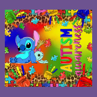 Autism Awareness With Stitch Tumbler Vintage Tee | Teevron