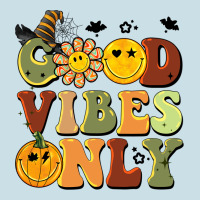 Halloween Good Vibes Only Ladies Tee | Teevron