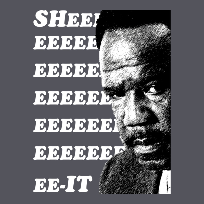 Clay Davis Quotsheeeeeeitquot 3  T Travel Vintage Hoodie by lanVoArt | Teevron