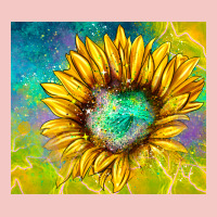 Sparkling Sunflower Urban Heavy Tee | Teevron