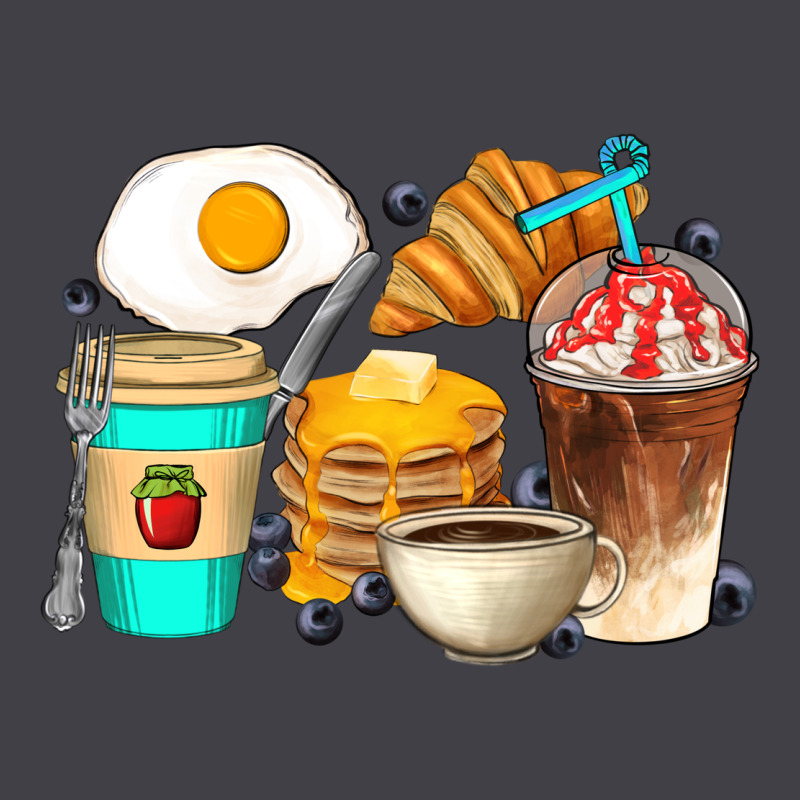 Breakfast Coffee Cups Heavyweight Hoodie by Artiststas | Teevron