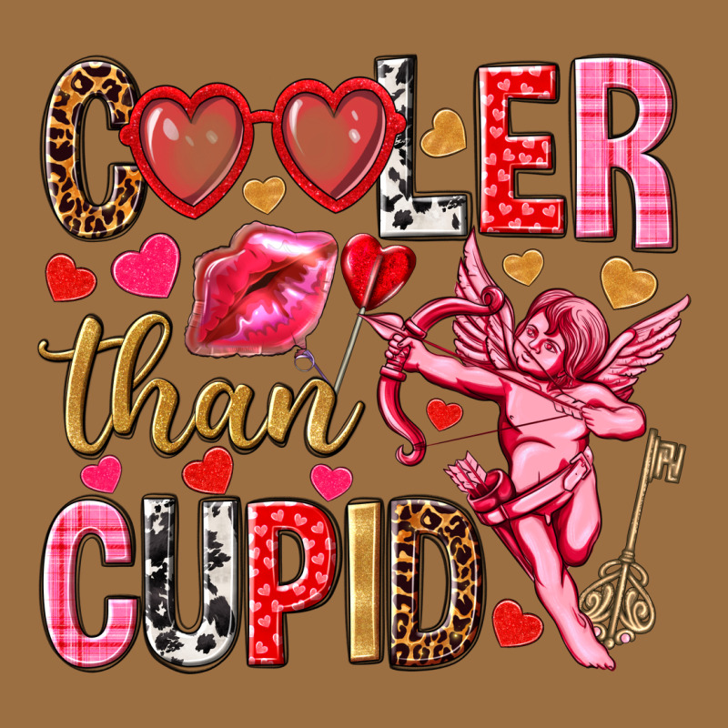Cooler Than Cupid Valentine's Day Vintage Tee by HowdyJamesFarm | Teevron