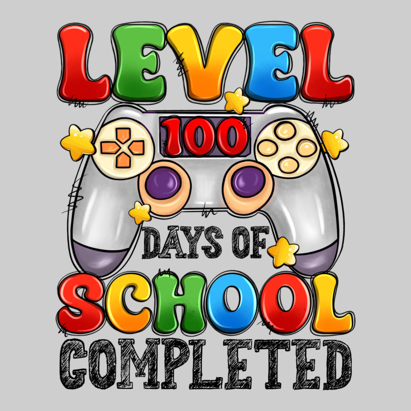 Level 100 Days Of School Completed Premium Tee by Artiststas | Teevron