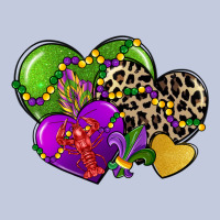 Mardi Gras Hearts Long Sleeve Tee | Teevron