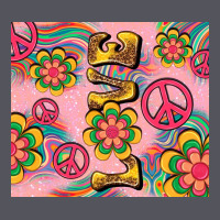 Peace Love Hippie Daisy Vintage Hoodie | Teevron