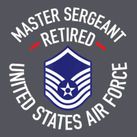 Limited Edition Master Sergeant Retired Air Force Military Retiremen Vintage Hoodie | Teevron