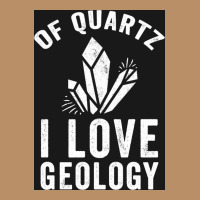 Of Quartz I Love Geology Vintage Hoodie | Teevron