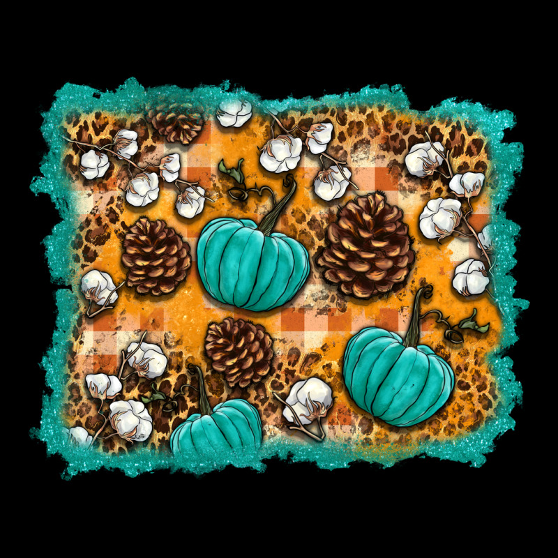 Fall Pumpkin Distressed Background Heavy Core Tee by BundleAndBundleShop | Teevron
