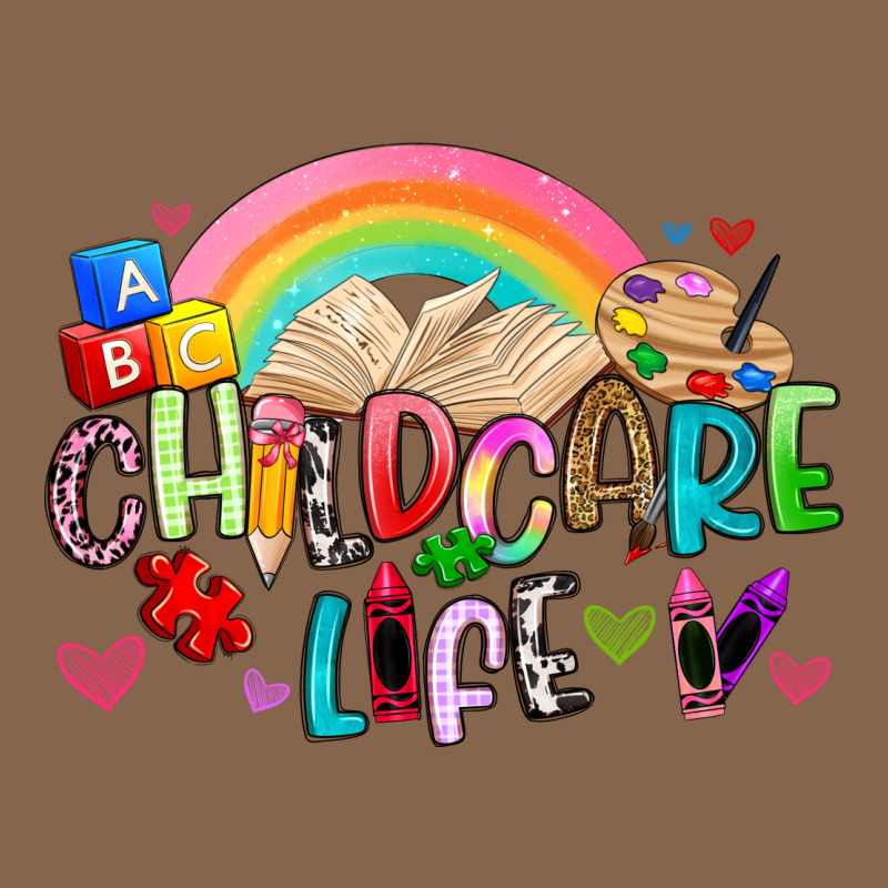 Childcare Life Premium Tee by Artiststas | Teevron