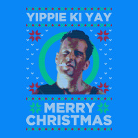 Hot Trend Die Hard Christmas Yippie Ki Yay Zipper Hoodie | Teevron