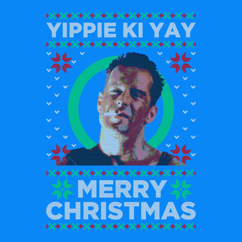 Hot Trend Die Hard Christmas Yippie Ki Yay Zipper Hoodie by lanVoArt | Teevron