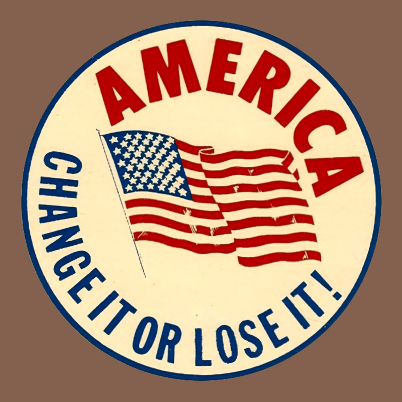 America Change It Or Lose It   Stars Zipper Hoodie by lanVoArt | Teevron