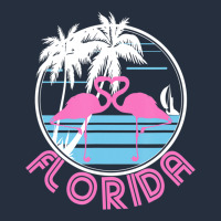 Hot Trend Florida Pink Flamingo Heart 80s Retro Vintage Style Zipper Hoodie | Teevron