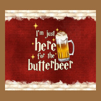 I'm Just Here For The Butterbeer Vintage Tee | Teevron