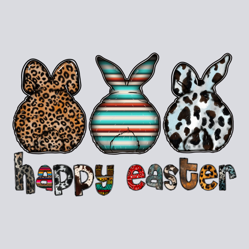 Happy Easter Zipper Hoodie by CowhideDigitalArt | Teevron