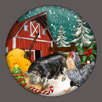 Christmas On The Farm Premium Hoodie | Teevron