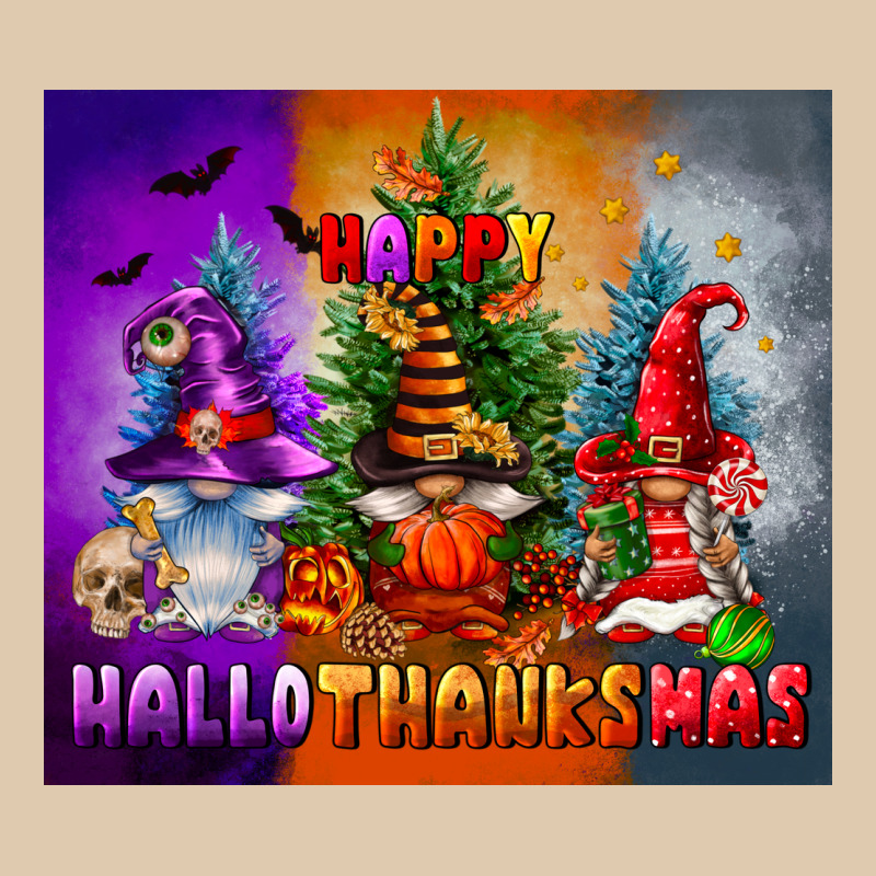 Happy Hallothanksmas Heavyweight Sweatshirt by FaDigitalArtStudio | Teevron