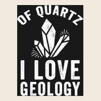 Of Quartz I Love Geology Zipper Hoodie | Teevron